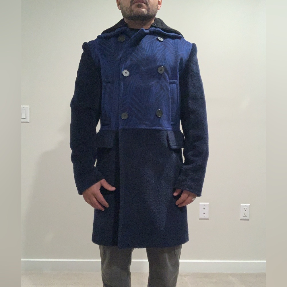 Mr. Nieves Men’s Alpaca Coat